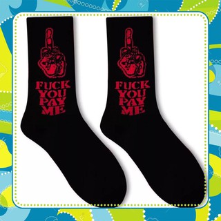 Tất Nam Phong Cách Hàn Quốc - Vớ Off White