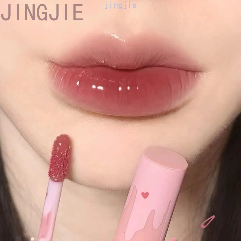 Son Môi OULESONG Dạng Lỏng Dưỡng Ẩm Thiết Kế Hình Que Kem Xinh Xắn Áo Choàng