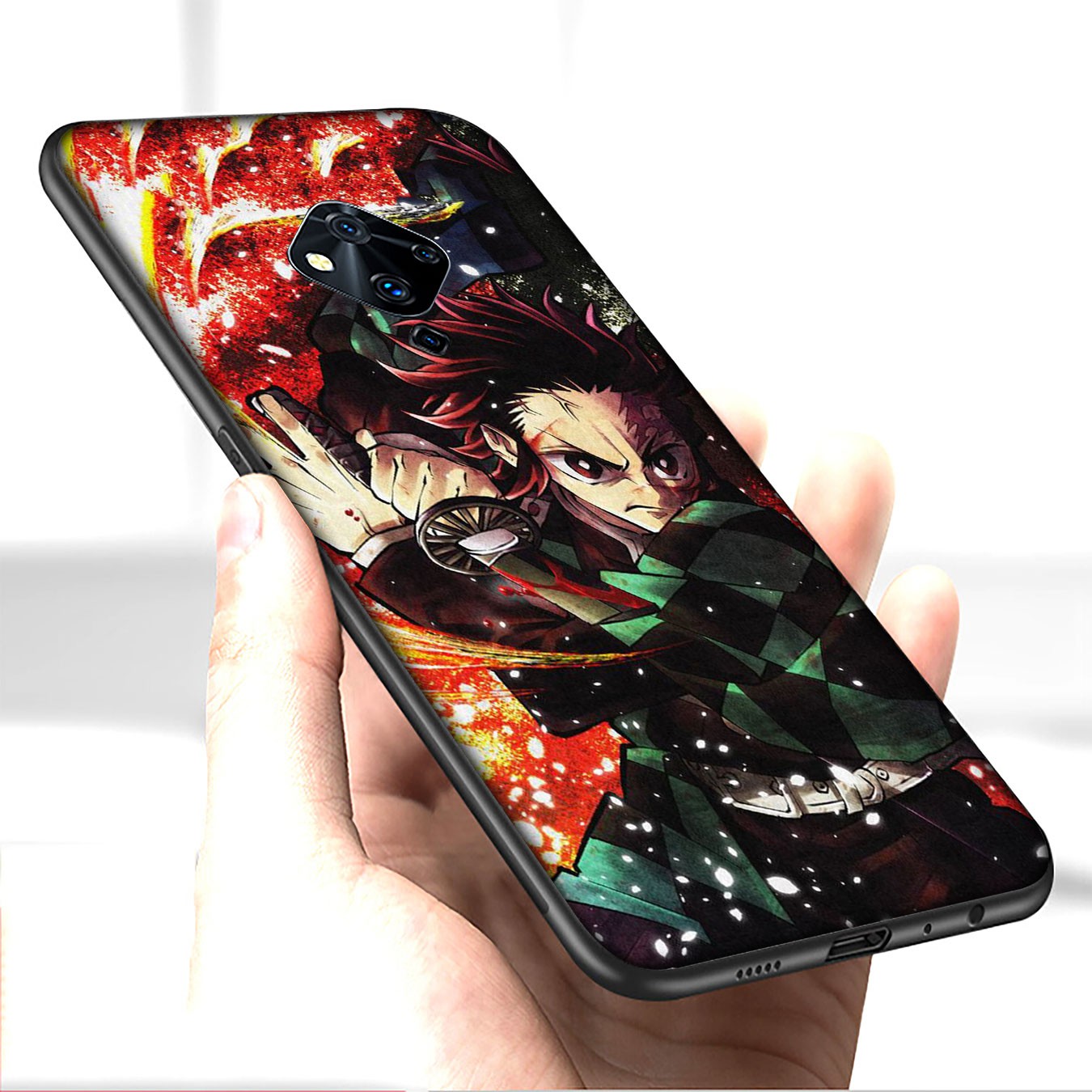 Ốp điện thoại silicon mềm hình anime demon slayer cho Samsung Galaxy A02S J2 J4 Core J5 J6 Plus J7 Prime j6+ A42 +