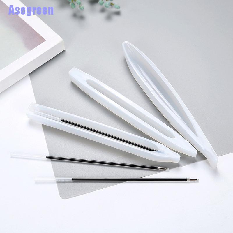 Khuôn Silicone Làm Bút Bi Thủ Công Tiện Dụng