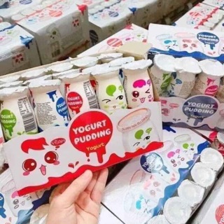 LỐC 30 HŨ THẠCH SỮA CHUA YOGURT PUDDING