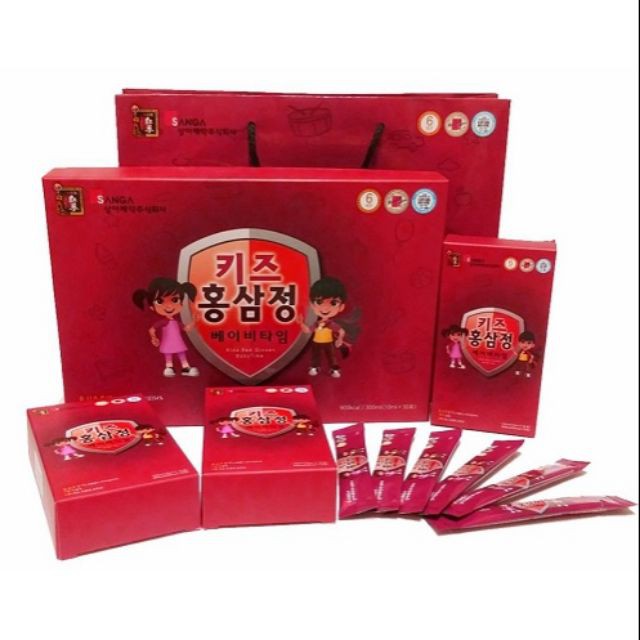 Hồng sâm baby Sanga Hàn Quốc