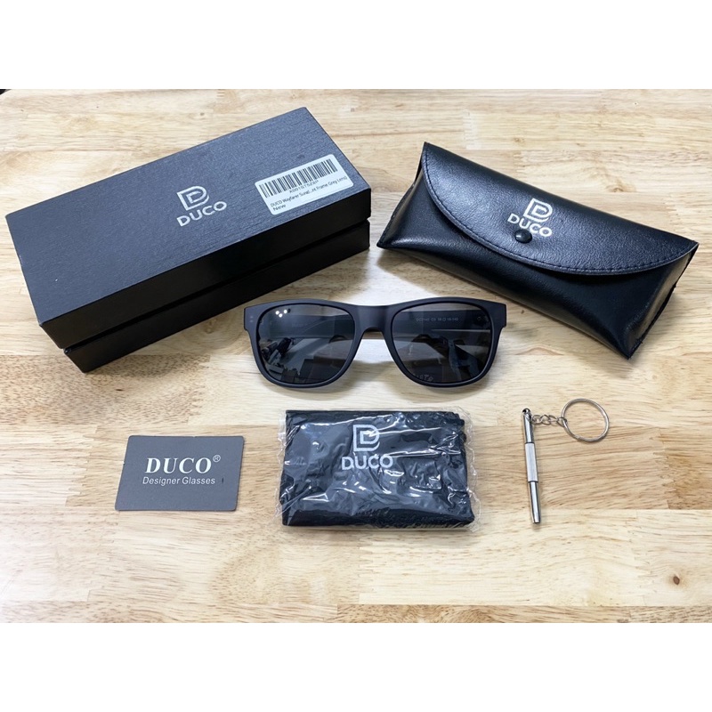 Kính Duco phân cực -full box có mail mua hàng của web chính hãng