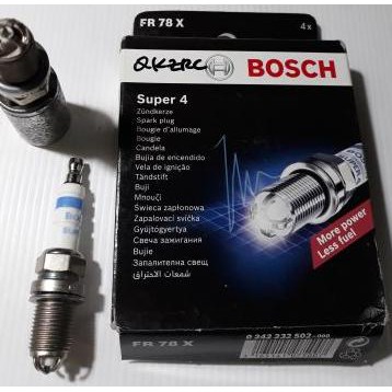 Bugi Đánh Lửa Bosch Racing Fr78X Feet 4 Twincam Avz 1.3 Không Cần Vvti