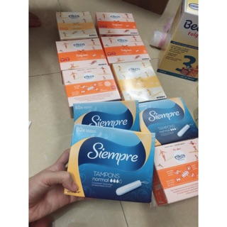 Tampon siempre, elkos 80 chiếc - Đức