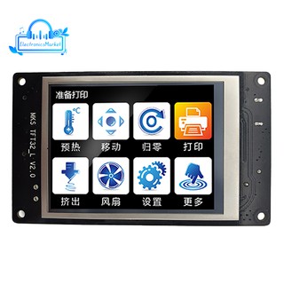 Makerbase 3.2 Inch 3D Printer Contact Screen Smart Controller Display MKS TFT32 Sup