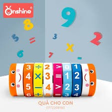 Rubik toán học giúp bé làm quen với cộng trừ nhân chia 2380 SIÊU THỊ 24/7