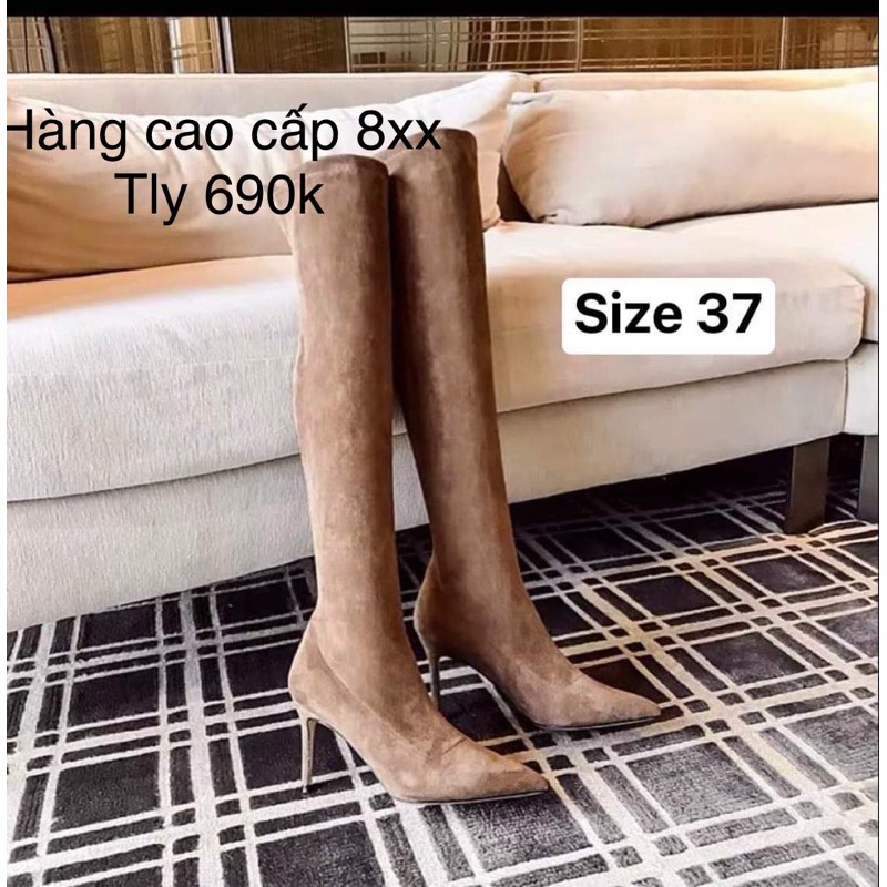 Bốt nữ hàng cao cấp bị bom cho đi nhanh 690k