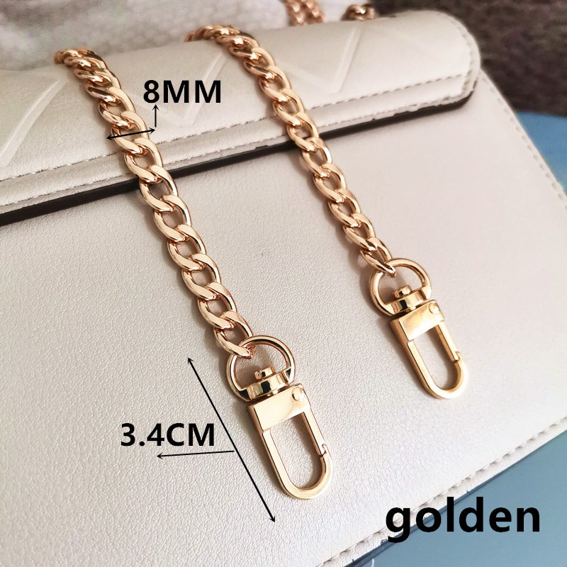 Dây Xích Bằng Kim Loại Thay Thế Chất Lượng Cao Dài 8M Thời Trang Mùa Hè Cho Túi Xách