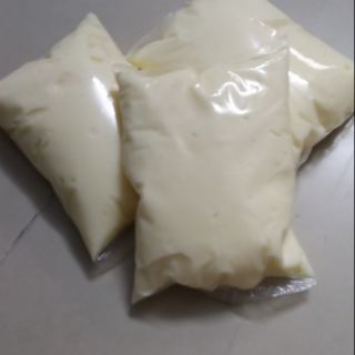 Bơ trắng làm bánh tráng