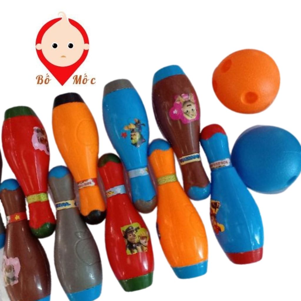 Hộp Đồ Chơi Bowling Chó Paw Patrol Dành Cho Bé  Shop Bố Mốc