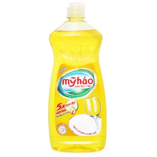 Nước rửa chén Mỹ Hảo hương chanh chai 400ml
