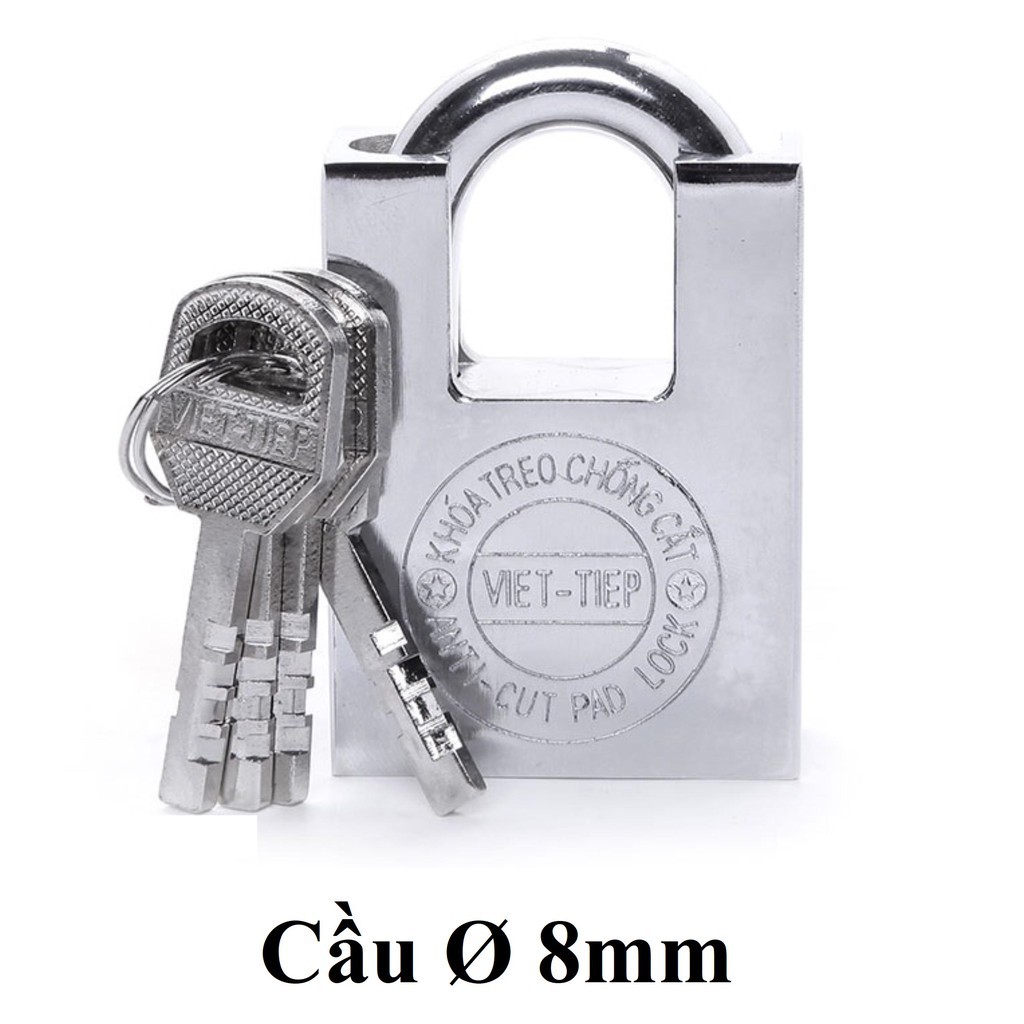 [ Giá Tốt ] Khóa Việt Tiệp chống cắt 01402