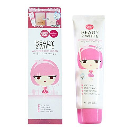 Sữa dưỡng thể trắng da Cathy Doll Ready 2 White