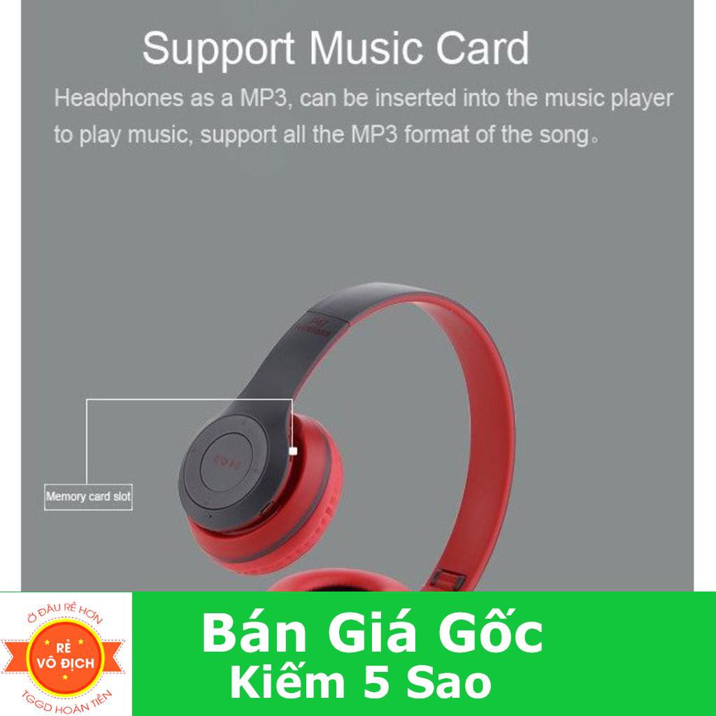 [VT] Tai nghe chụp tai Bluetooth Headphone Wireless không dây cực đỉnh IP11108