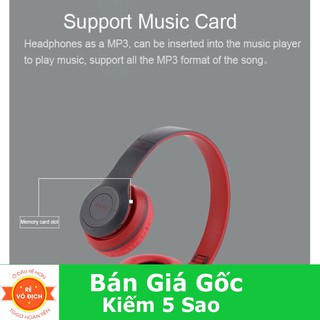 [VT] Tai nghe chụp tai Bluetooth Headphone Wireless không dây cực đỉnh IP11108