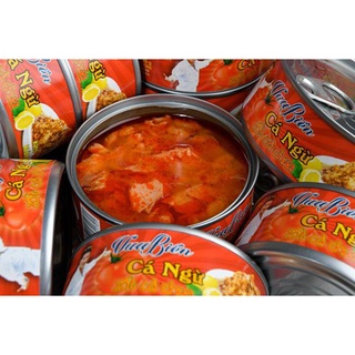 Thùng 48 Hộp cá ngừ đóng hộp thương hiệu Vua Biển