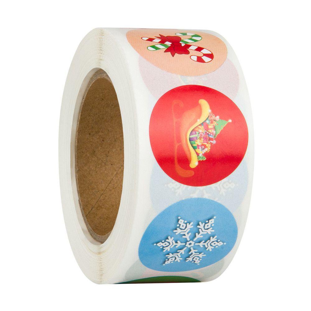 MAG Cuộn 500 Hình Dán Trang Trí Cây Thông Giáng Sinh