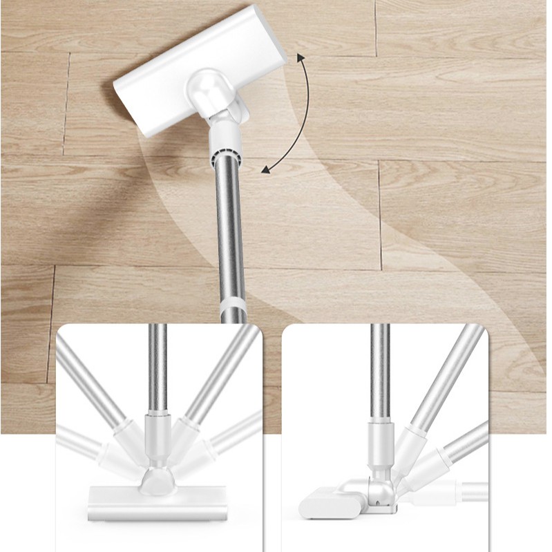 Máy hút bụi cầm tay VACUUM không dây đa năng gia đình- Hút sạch mọi vị trí, có thể tháo rời [BH Chính hãng] | BigBuy360 - bigbuy360.vn