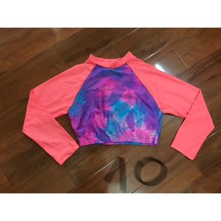Áo bơi croptop lẻ nhiều màu  ཾ