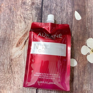 Kem Uốn Duỗi Tóc Aurane Pháp 1000ml (Chính Hãng)