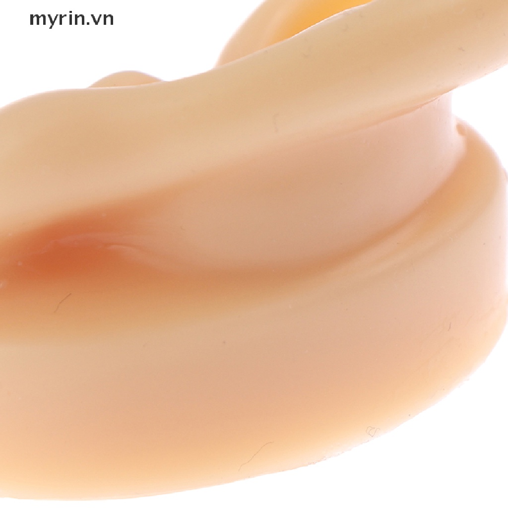 1 Mô Hình Silicone Dùng Luyện Tập Xỏ Khuyên Tai
