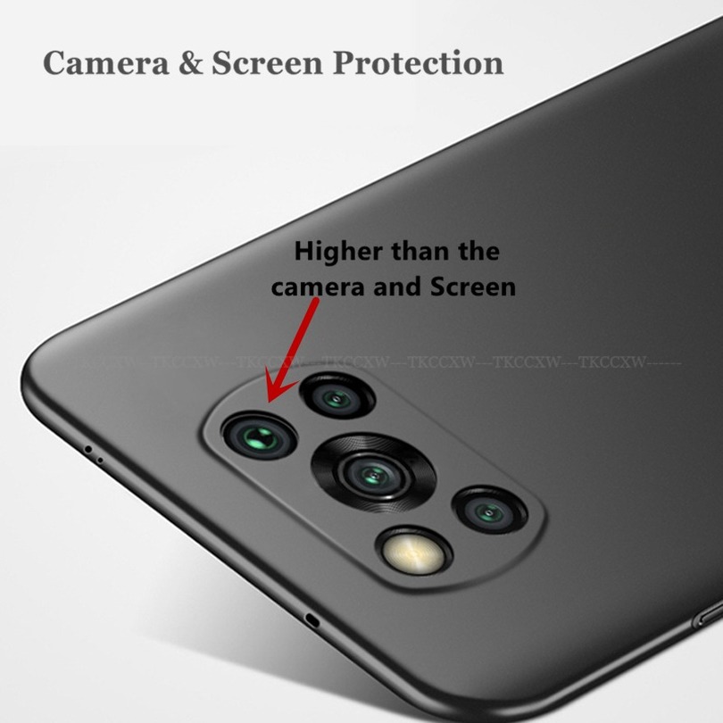 Ốp điện thoại cứng siêu mỏng cho Xiaomi Poco X3 Nfc F2 Pro Mi 10t Pro Mi 10 Ultra Redmi 9 9a 9c K30