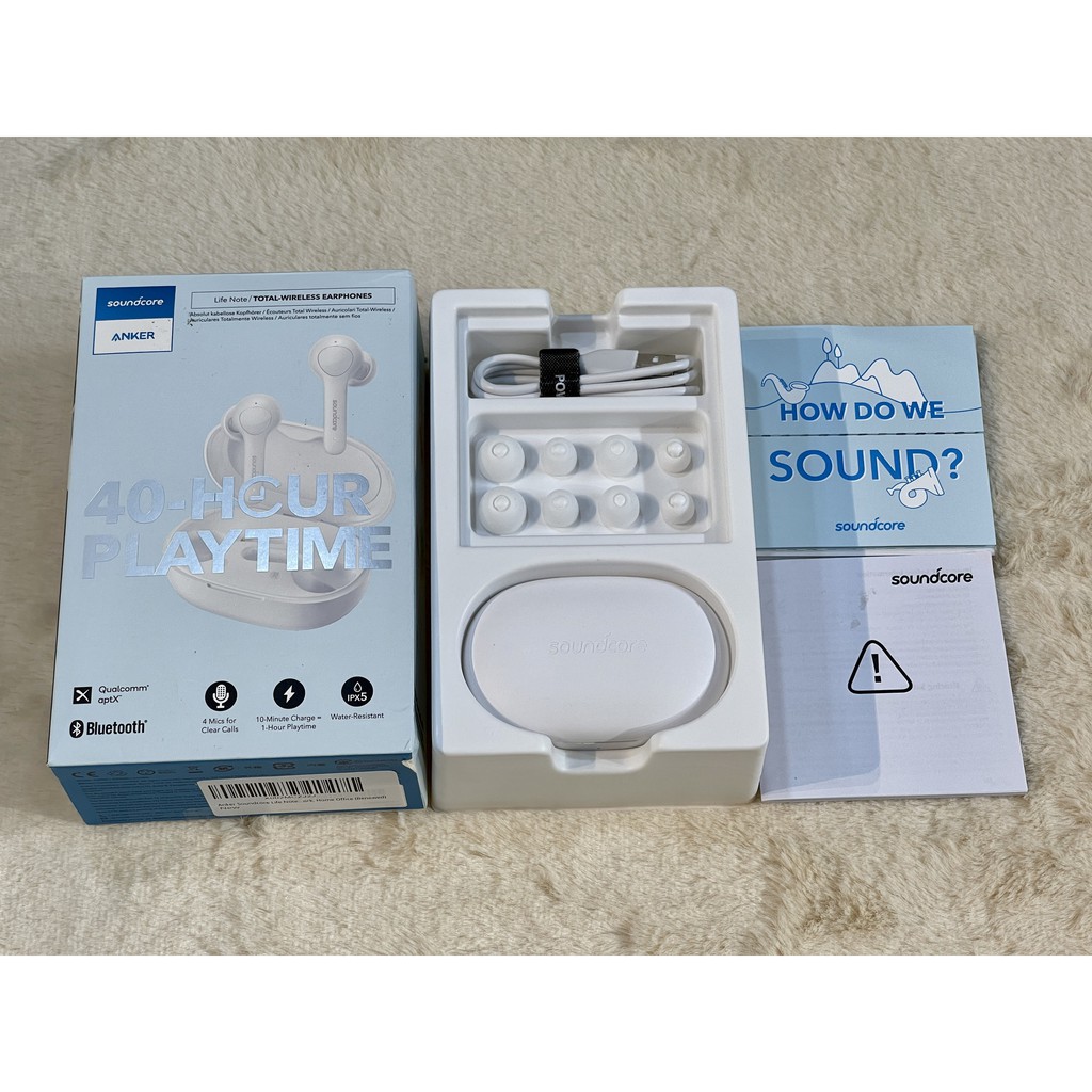 Tai nghe true wireless Anker Soundcore Life Note A3908