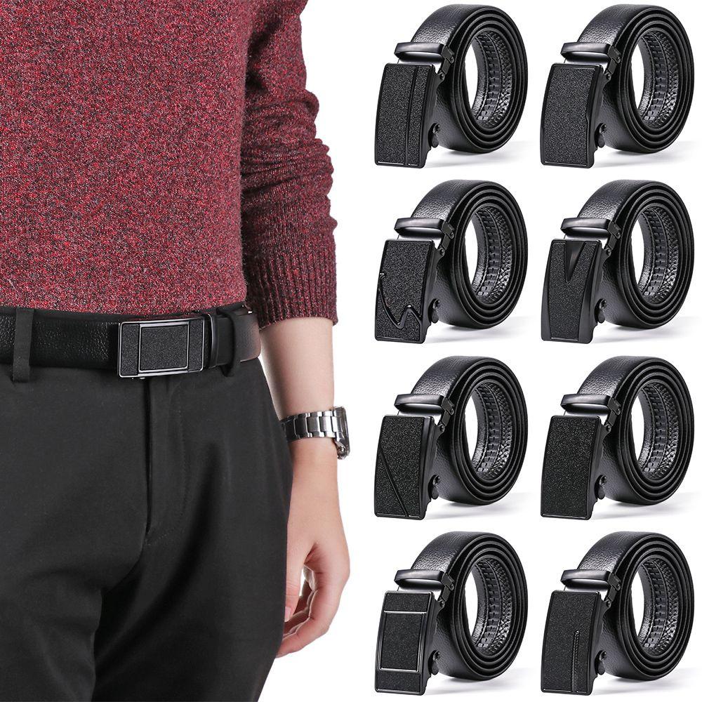 Thắt Lưng Khóa Tự Động Thiết Kế Sang Trọng Thời Trang Công Sở