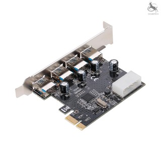 Card Mở Rộng Pci-E Sang 4 Cổng Usb 3.0