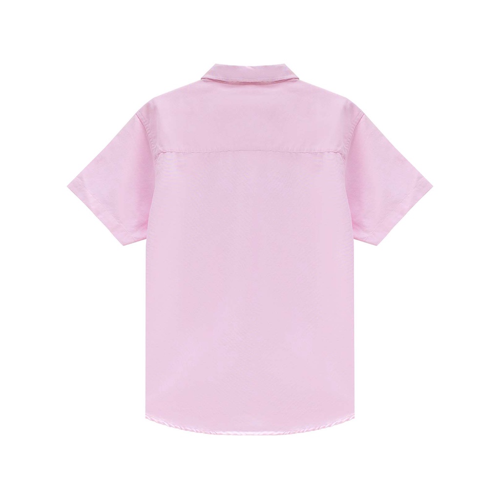 PINK BASIC SHIRT - Áo Sơ Mi Tay Ngắn <69DAYDREAMS> CHÍNH HÃNG | BigBuy360 - bigbuy360.vn