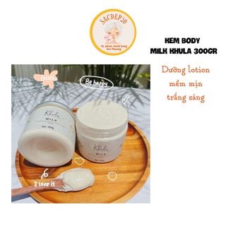 Kem body siêu trắng Body Milk dòng kem cao cấp dưỡng trắng da toàn thân