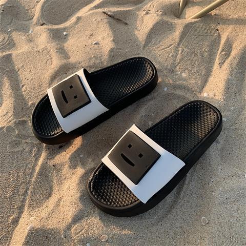 Dép sandal đế dày không trượt thời trang mùa hè cho nữ