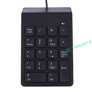 Bàn Phím Số 18 Phím Mini Cho Laptop Note