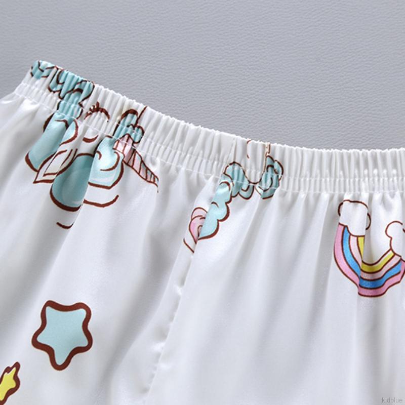 Set Áo Thun Tay Ngắn &amp; Quần Short Cho Bé