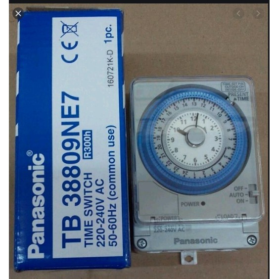 Timer 24h, Bộ hẹn giờ timer, công tắc thời gian Relay thời gian thực TB388 TB388K Panasonic