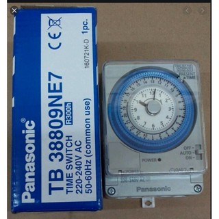 Timer 24h, Bộ hẹn giờ timer, công tắc thời gian Relay thời gian thực TB388 TB388K Panasonic