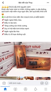 Chà là Ấn Độ Nhập khẩu