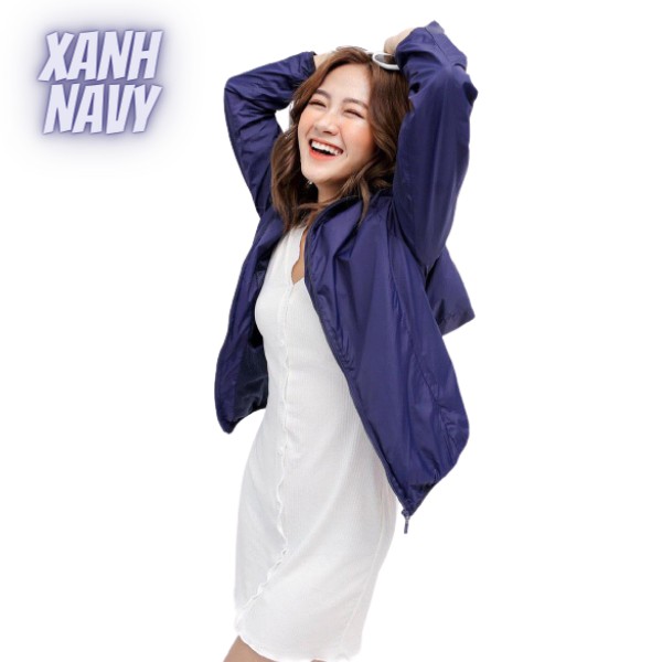 Áo Khoác Gió Nữ 2 Lớp Lót lưới thoáng khí Big Sport Có Mũ Và Chống Nước Hiệu Quả | BigBuy360 - bigbuy360.vn