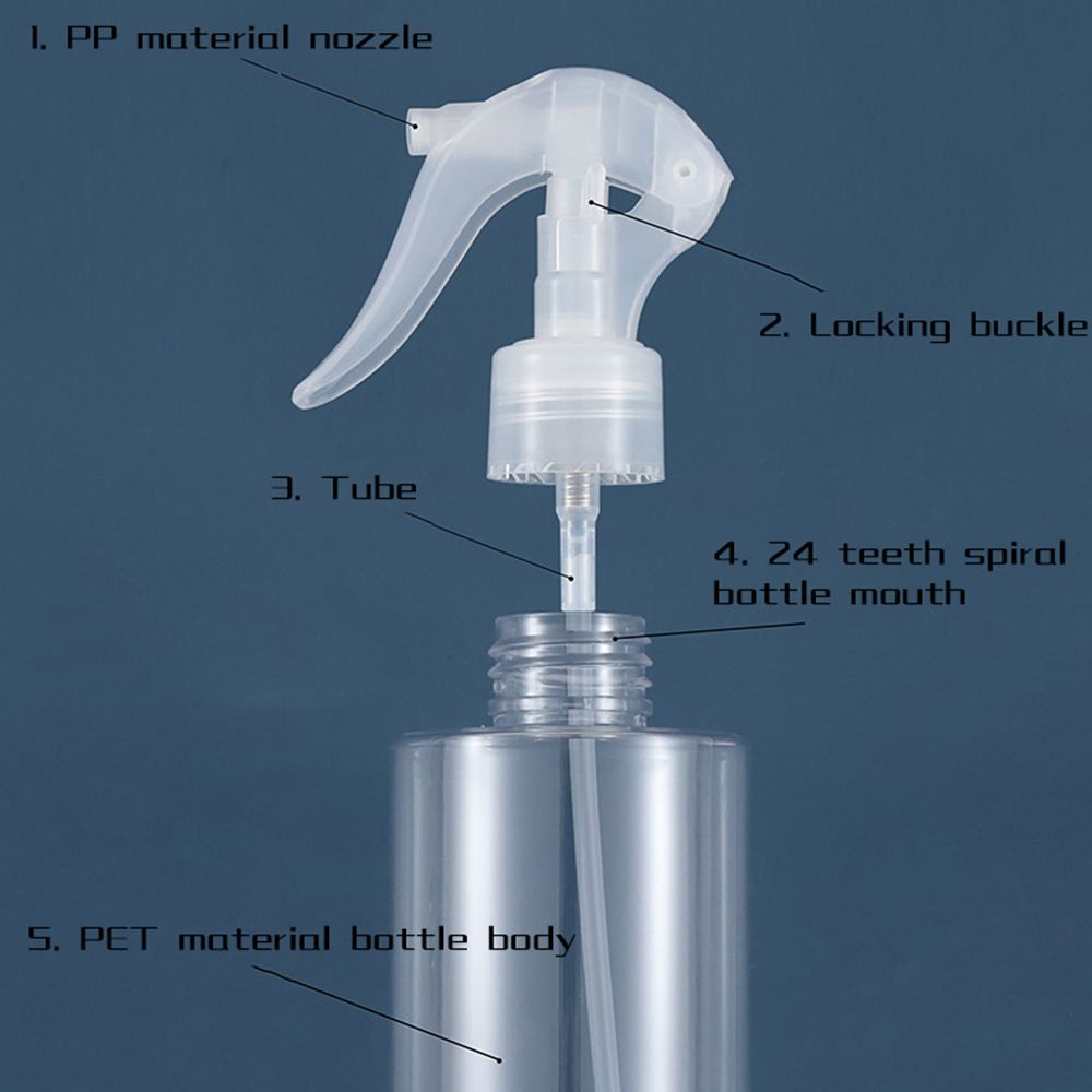 Bình Xịt Nước Rửa Tay / Dầu Gội / Sữa Tắm Chăm Sóc Tóc Tiện Dụng Cho Tiệm Cắt Tóc