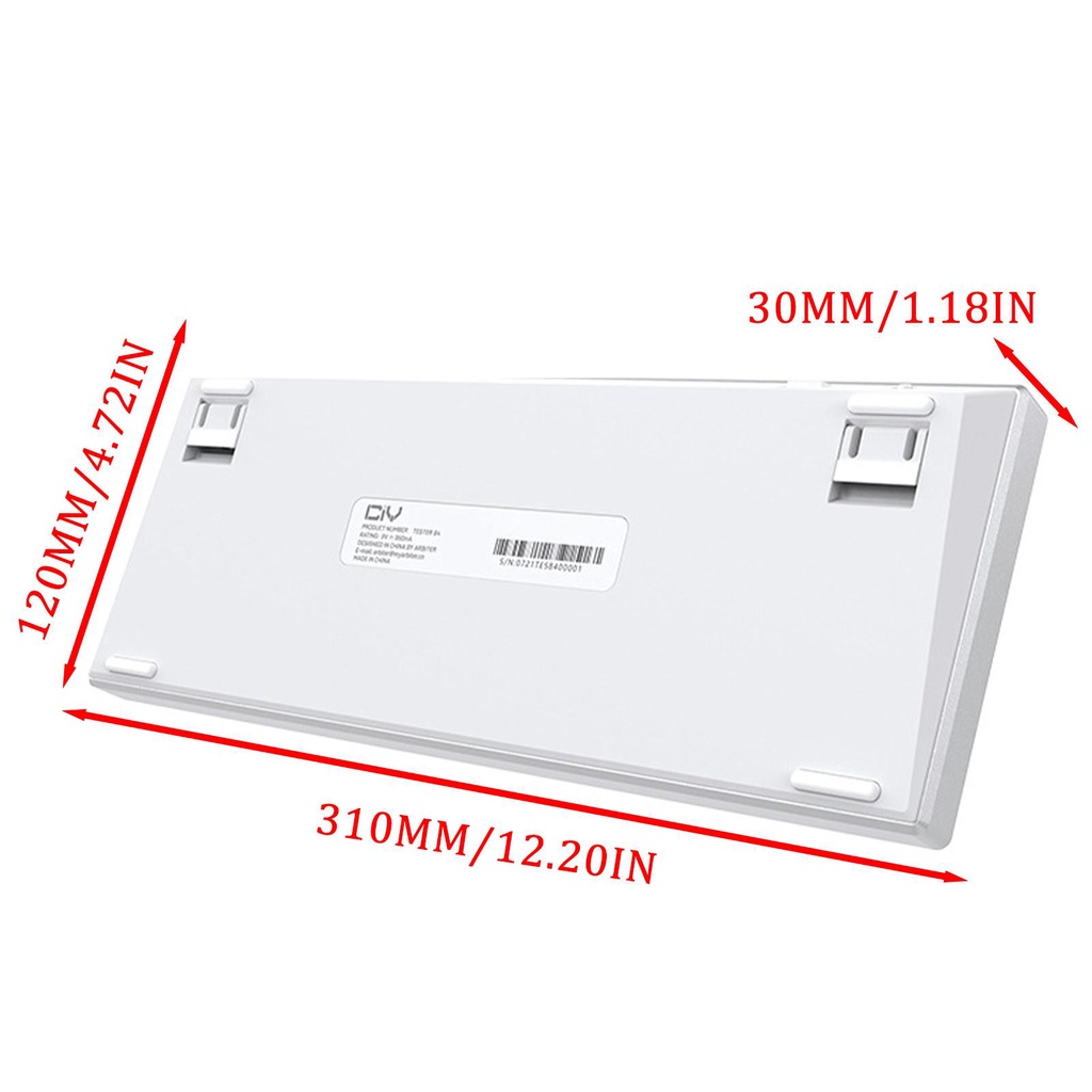 Bộ Bàn Phím Cơ Cơ Có Dây Và Dây Cáp RGB 3/5 Chân Có Thể Tháo Rời Chuyên Dụng