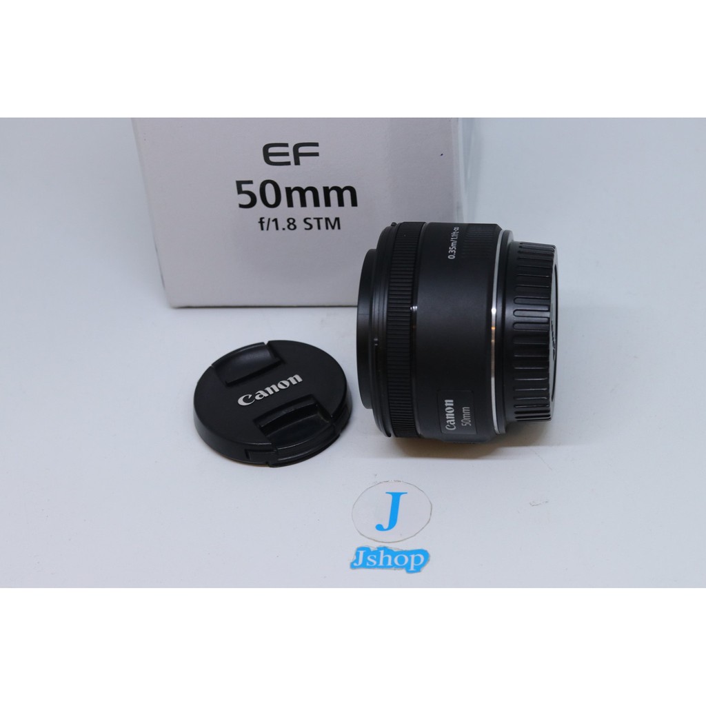 Ống kính Canon 50 f1.8 STM