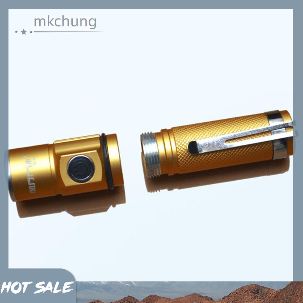 Đèn pin CREE XPE Q5 3 chế độ có vỏ nhôm chất lượng cao tiện lợi