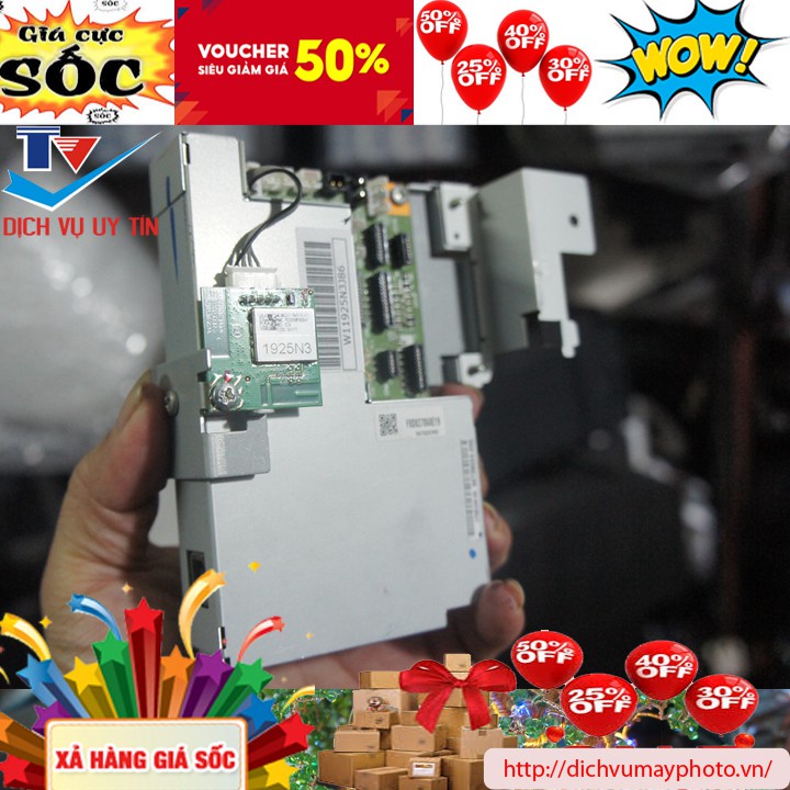 Card main formater cho máy in phun màu Epson L800 L805 hàng bền bóc máy chất lượng tốt INECO
