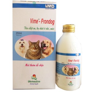 Thuốc xịt trị ve Vime-Frondog