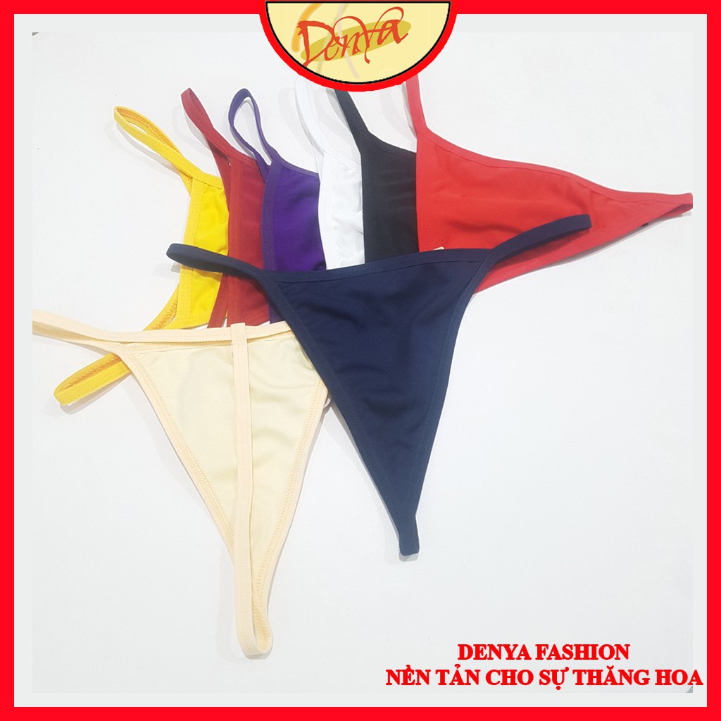 Quần lọt khe nữ💗 FREE SHIP 💗 Quần lót lọt khe chất liệu Cotton cao cấp mềm mịn QLLK1