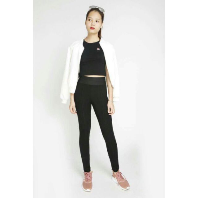 Quần Legging cạp cao gen gụng | BigBuy360 - bigbuy360.vn