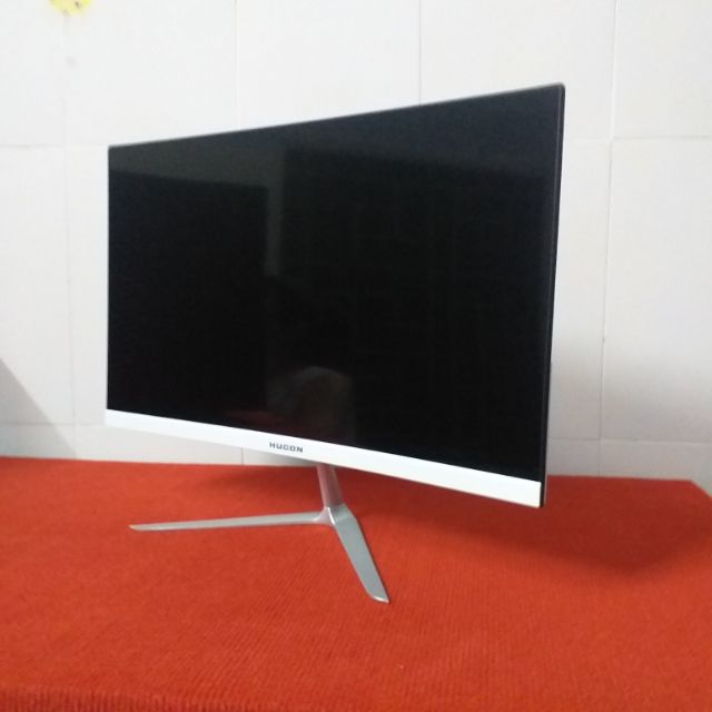 ( RẺ VÔ ĐỊCH ) Màn hình cong Hugon 24 inch mới full viền 75hz | BigBuy360 - bigbuy360.vn