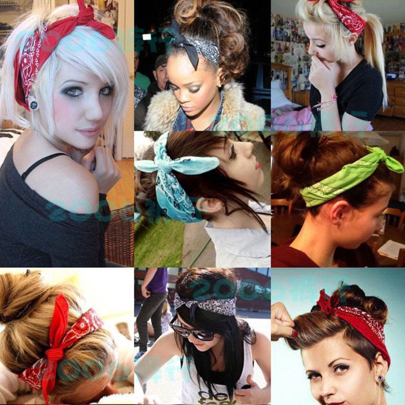 Khăn Choàng Vuông Bằng Cotton In Họa Tiết Da Báo / Hổ Phong Cách Bohemian Cổ Điển