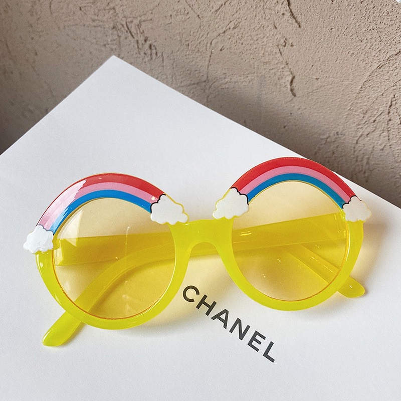 Kính Mắt Thời trang Cầu Vồng Chống Tia UV Cho Bé Mihoshop